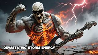 Devastating Storm Energy – Relentless Riffs & Militant Drums | Extreme Heavy Metal