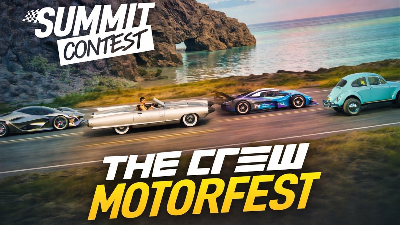 Timelines Collide Summit Contest | The Crew Motorfest