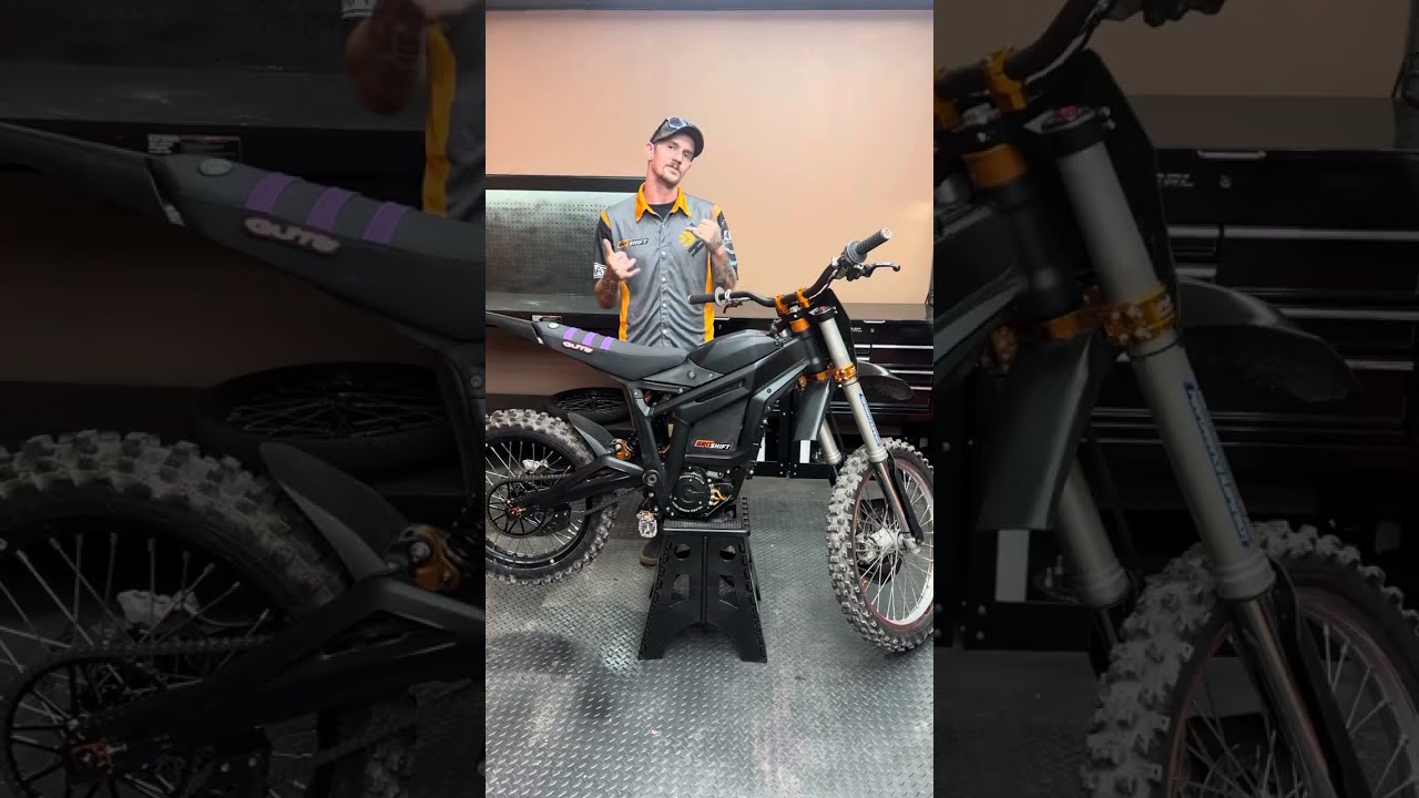 Sur Ron Or Talaria KTM 85 Fork Drop Crown To Fit 21” Wheel!