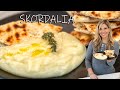 Nikkis garlic potato dip recipe  greek skordalia spread