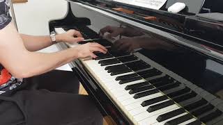 Video thumbnail of "Always - Gavin James (Piano Cover)"