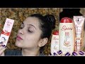 SPINZ BB BRIGHTENING & BEAUTY CREAM & TALC REVIEW | DEMO + FIRST IMPRESSIONS | Pavithra iyer