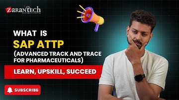 What is SAP ATTP | ZaranTech