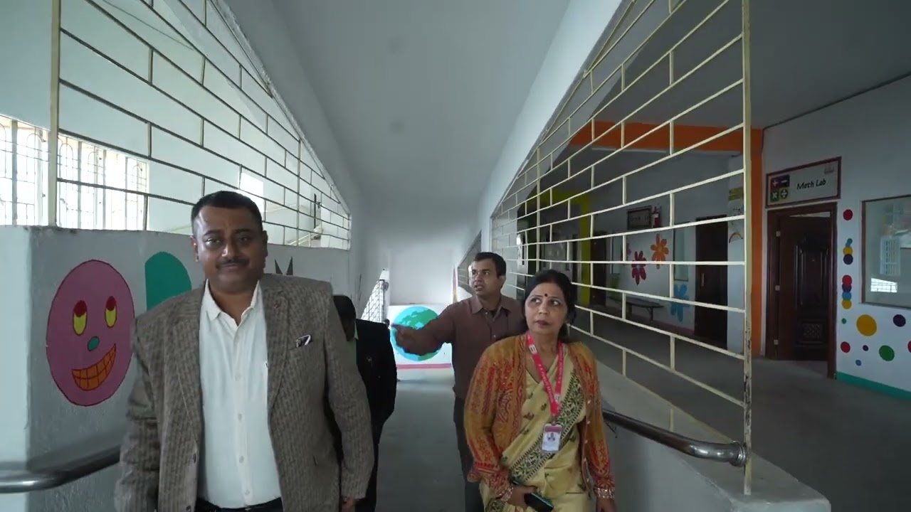 Inspection Video for Upgradation to Senior Secondary Level of BOMIS Rosera