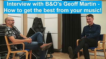 A masterclass in home audio from Bang & Olufsen