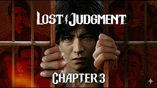 LOST JUDGMENT PC Gameplay Walkthrough FULL GAME - CHAPTER 3 - TWO SIDES OF THE SAME COIN