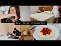 VLOG: UM DIA COMIGO