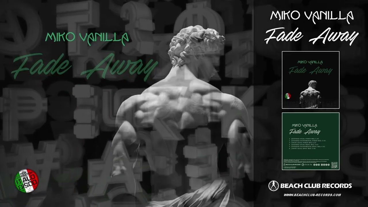 BCR 1313] Miko Vanilla - Fade Away (Extended Vocal Power Mix