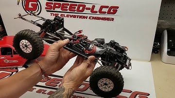 GSPEED Chassis pointed out class 2 walk around