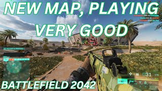 battlefield 2042, new map. played very well