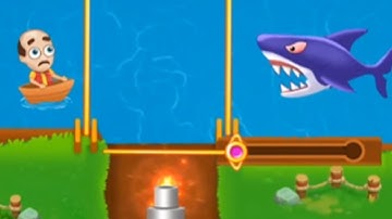 Save Daddy Pull the Pin - All Levels Gameplay Android, iOS