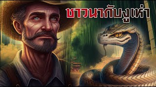 ชาวนากับงูเห่า (2 Version) | นิทานก่อนนอน | นิทานอีสป | PA PLEARN