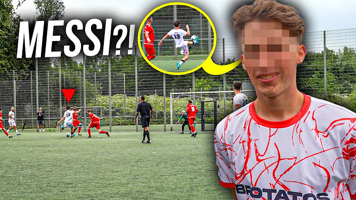 WIR SPIELEN GEGEN KREISLIGA A MANNSCHAFT & HABEN MESSI GEHOLT!