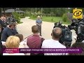 Александр Лукашенко ответил на вопросы журналистов во время рабочей поездки в Витебскую область