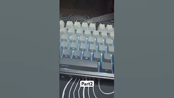 كيبورد Attack Shark X85 سعره 215 من شي ان اشتراك بالقناة اكسبلور ابومكس 