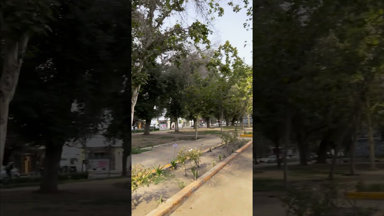 Parque Bustamante, Santiago - Chile   #parquebustamante #busta #parque #providencia #chile #santiago