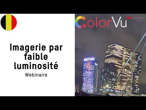 Hikvision Benelux - Imagerie par faible luminosité