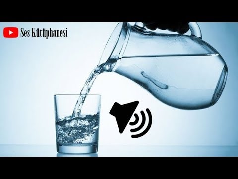 BARDAĞA SU DOLDURMA SESİ, POURİNG WATER SOUND ( HD SOUND EFFECT )