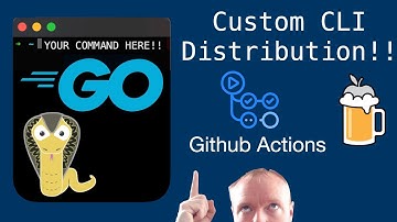 How to Install Golang, Build a CLI App, and Distribute it with Github Actions and HomeBrew