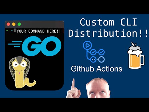 How to Install Golang, Build a CLI App, and Distribute it with Github Actions and HomeBrew