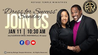 Dress for Success Sunday | January 11,  2026