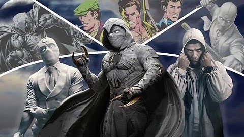 marc spector/moon knight amv (until the end by breaking benjamin)