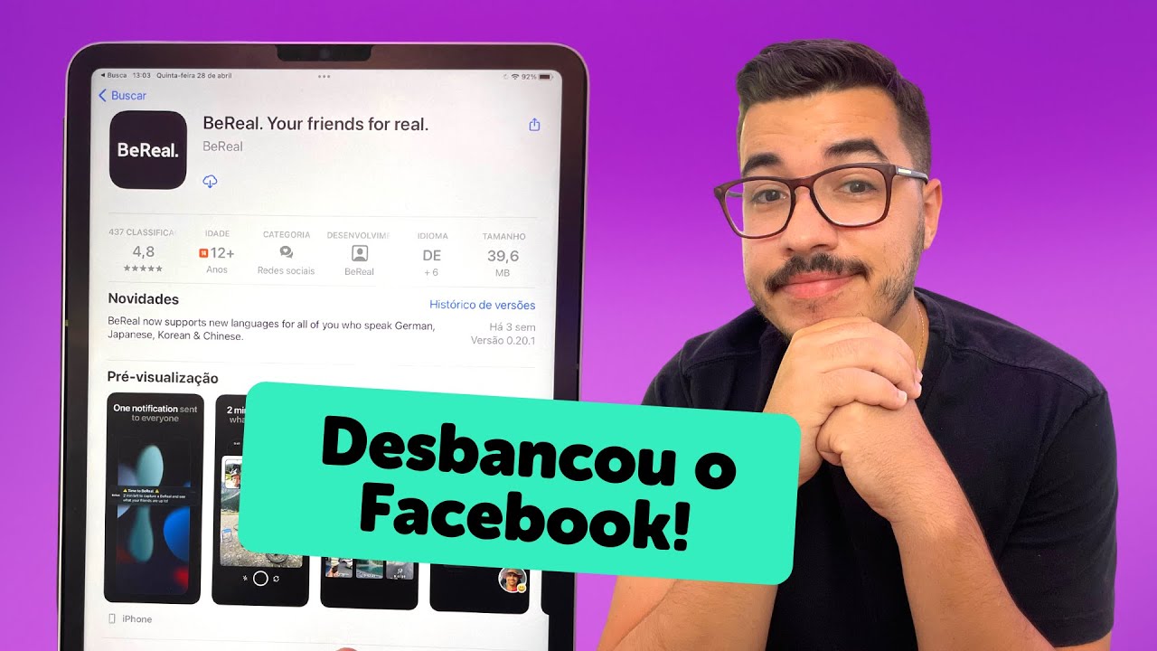 Entenda: o que é BeReal a possível nova rede social de sucesso