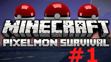 Pixelmon! (pokemon mod) Minecraft: Let