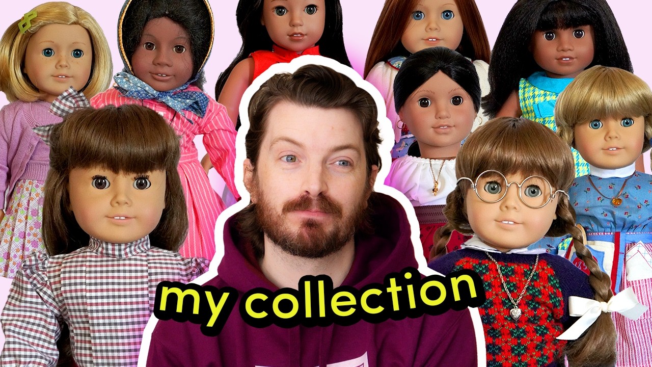 My Historical American Girl Doll Collection