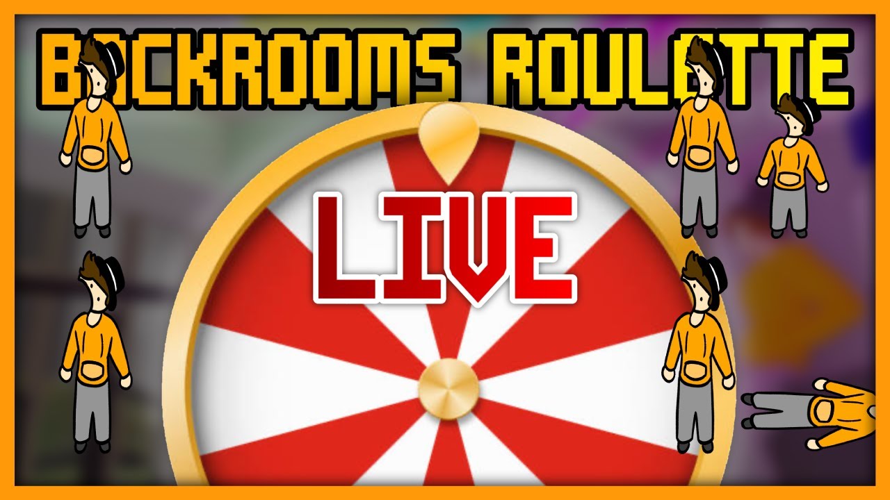 BACKROOMS ROULETTE LIVE | Just a Work Day!