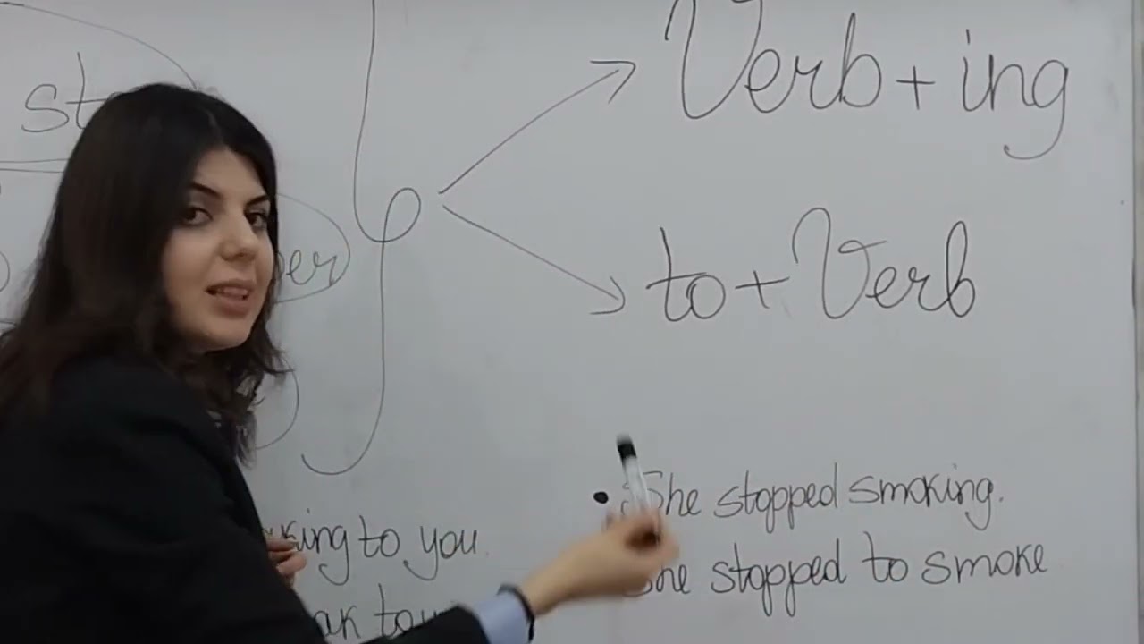 İngilis dilində Gerund və Infinitive fərqi.