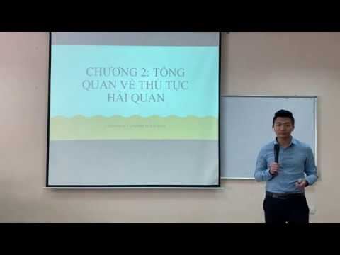 Video BÀI GIẢNG TẬP SỰ 1 | CHÍNH SÁCH VÀ NGHIỆP VỤ HẢI QUAN... - youtube