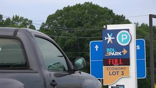 VIDEO: Parking expansion at Bradley International Airport