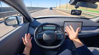 2026 Evolute I-Joy / Dongfeng Nammi 6 (Vigo) | POV Test Drive
