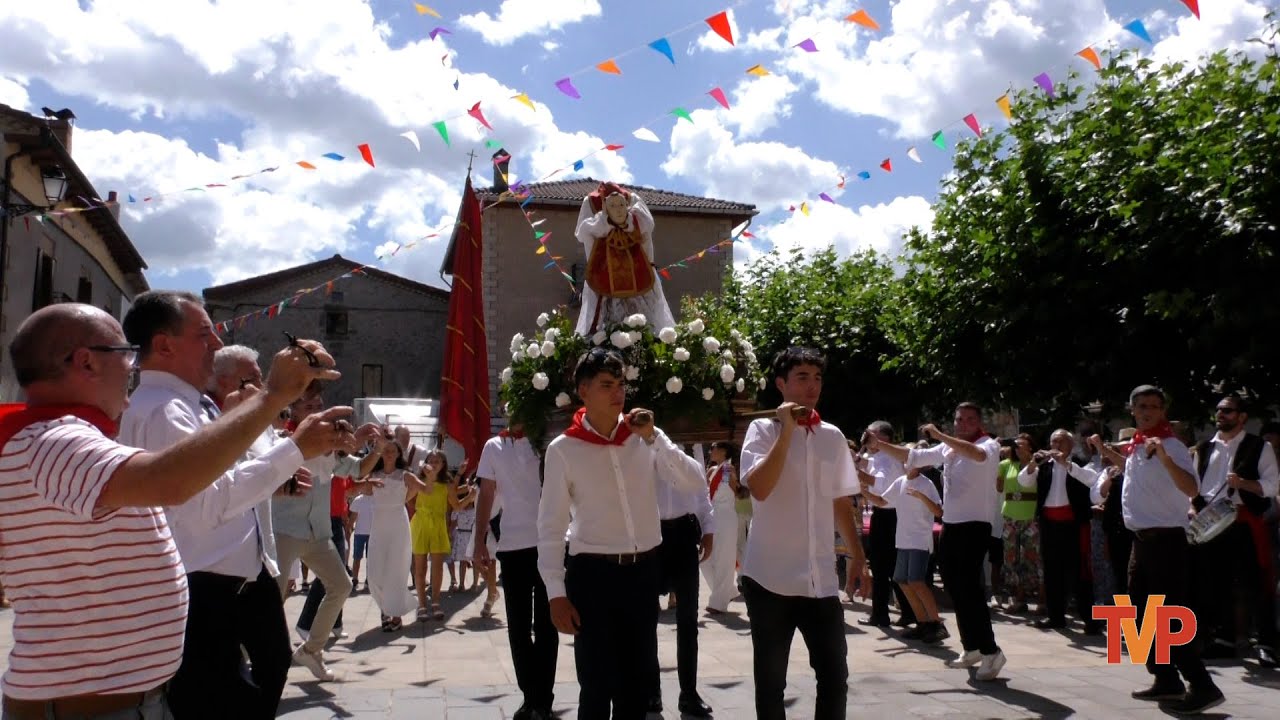 Procesión en honor a San Vitores - Huerta de Arriba 2024