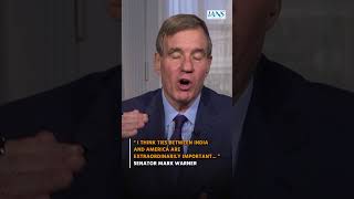 US Senator Mark Warner on PM Modi–Trump Meeting: India–US Ties Are Extraordinarily Important