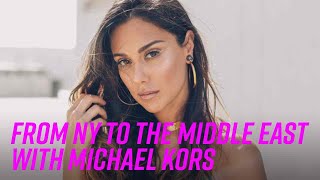 From New York to the Middle East with Michael Kors screenshot 5