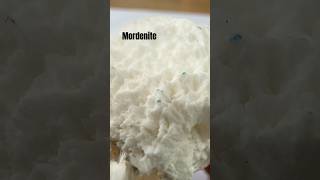 Mordenite zeolite from Jalgaon District, Maharashtra, India