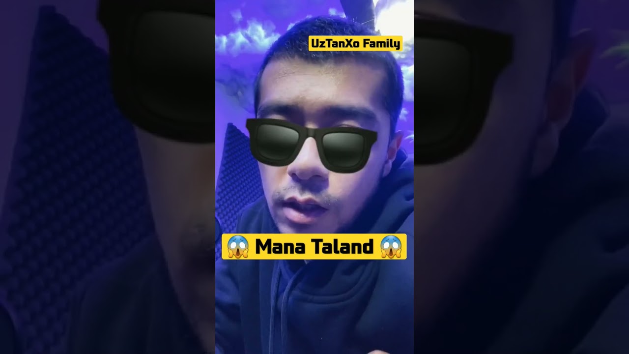 Mana Taland ! UZRAP KUTIB OL 