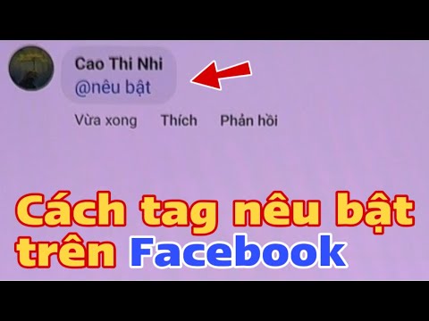 Cách tag nêu