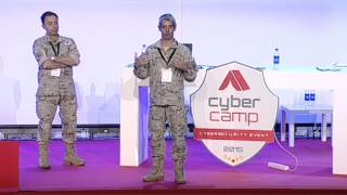 Conferencia del MCCD en Cybercamp 2015 (English) News