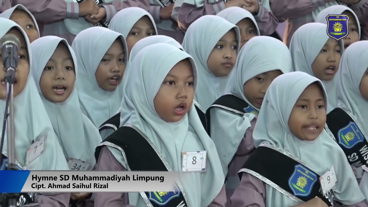 WISUDA TAHFIDZ IV HYMNE SD LIMPUNG