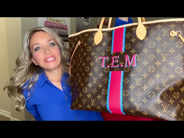 Louis Vuitton Special Order Unboxing Mon Monogram GM Neverfull 