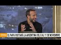 EL PAPA LEÓN XIV anunció su VISITA a ARGENTINA