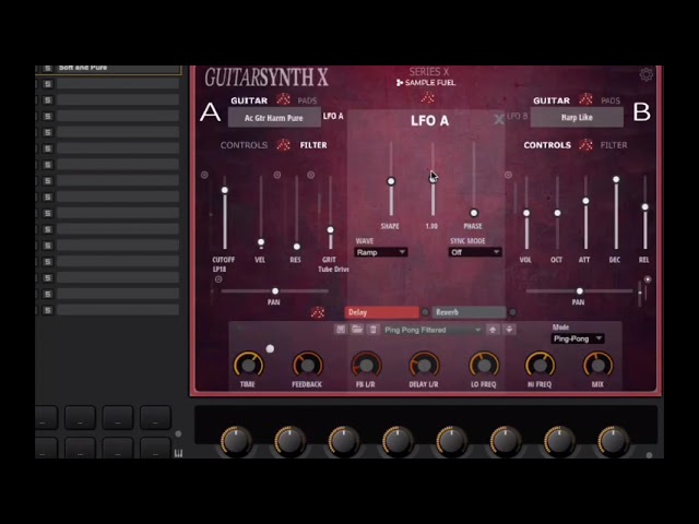 GUITARSYNTH-X