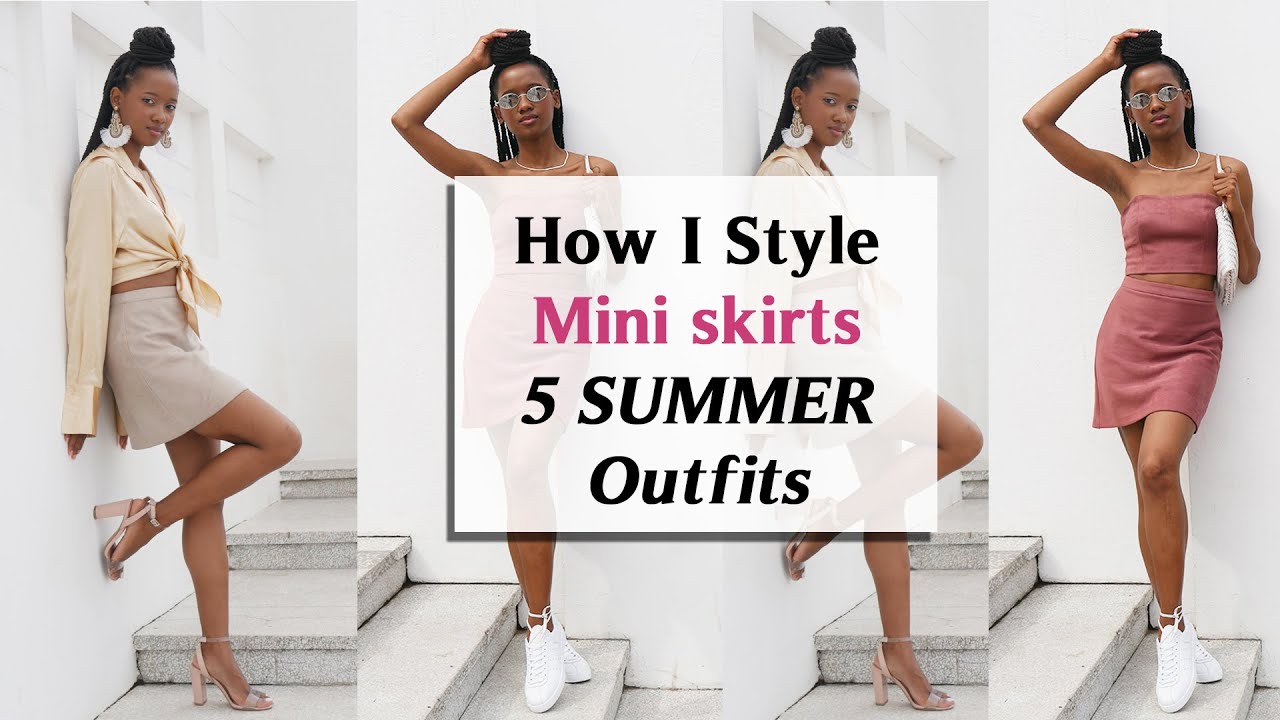 10 Ways to Wear a Mini Skirt This Summer