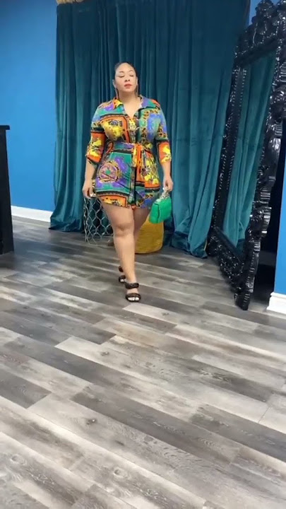 Glamorous plus size model, curvy haul @FASHIONCURVYJQ