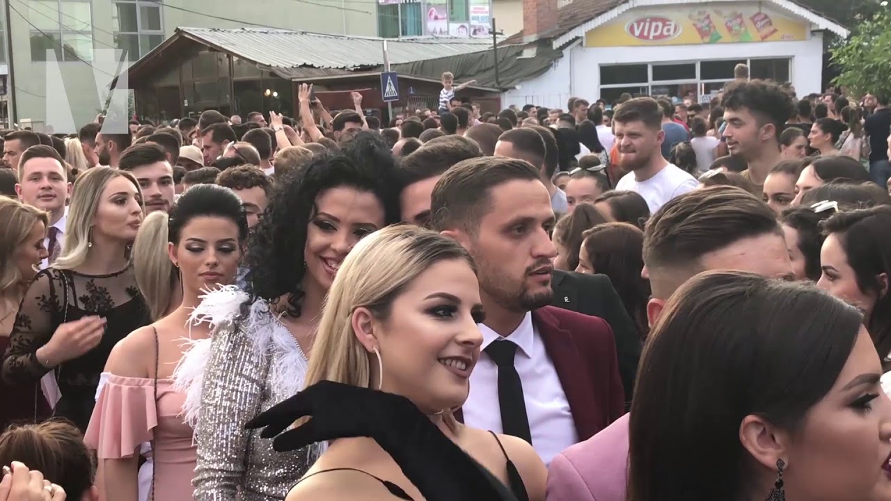 Percjellja e Maturanteve  te SHM "Bahri Haxha"   Vushtrri 2019