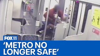 Stabbings, safety concerns continue to haunt LA Metro