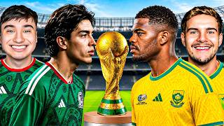 Mexico vs South Africa: Race to the World Cup